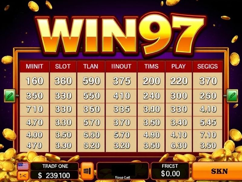 Your ultimate guide to win97 slot games. Explore reviews, casino bonuses, strategies, and expert insights to enhance your gambling experience with trusted online slots in 2024.